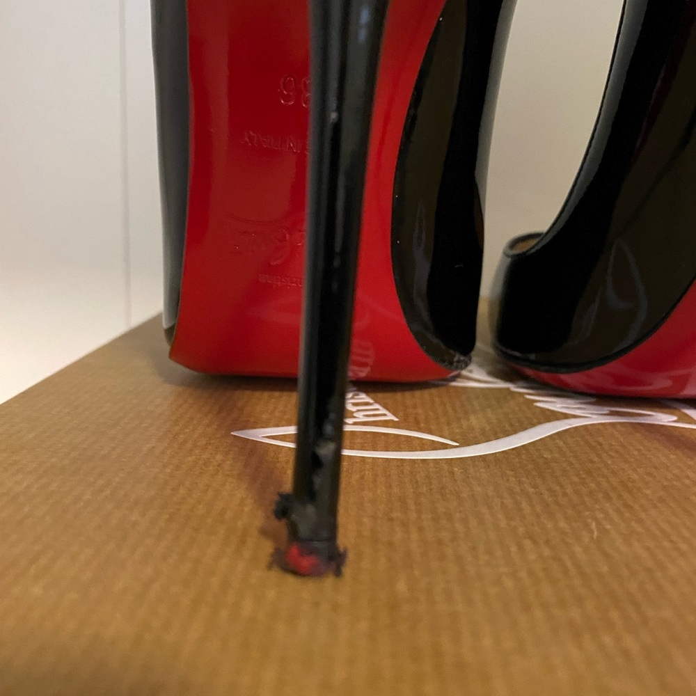 🚫SOLD Chistian louboutin in the style SO KATE. 120mm - Picture 4 of 10